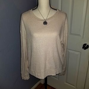 NWT SO Long Sleeve Sweater Top